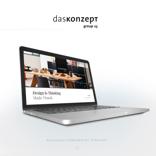 PowerPoint template contest entry by YV11