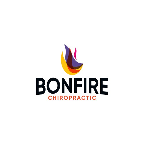 Help us build a BONFIRE! Design réalisé par Lucro