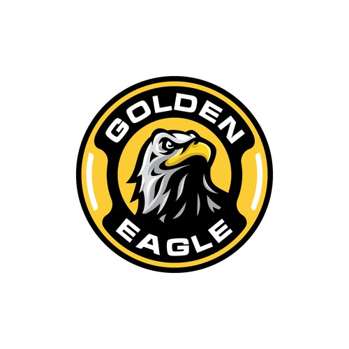 Basketball Team Logo for the 'Golden Eagles' (fast-tracked contest)! Design réalisé par SangguhDesign