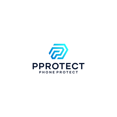 PPROTECT (Phone protect logo) (mobile cases and screen protectors) Design by SORA™