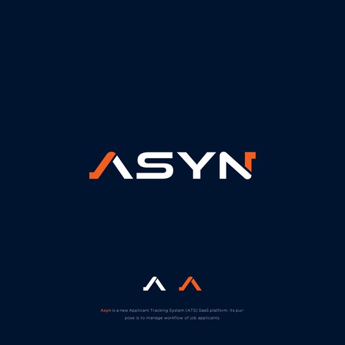 New logo for “Assyn” SaaS platform Design by freedesg