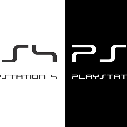 Community Contest: Create the logo for the PlayStation 4. Winner receives $500! Design réalisé par CewS