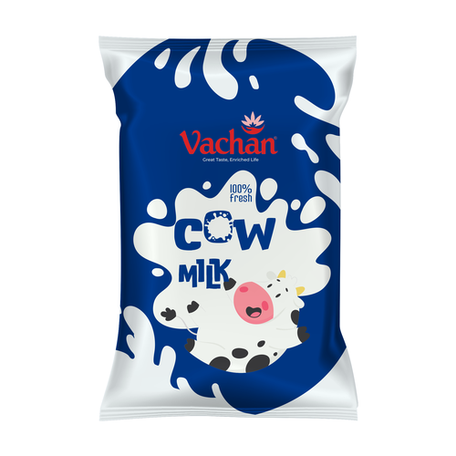 Vachan Cow Milk Design by Purushotham49