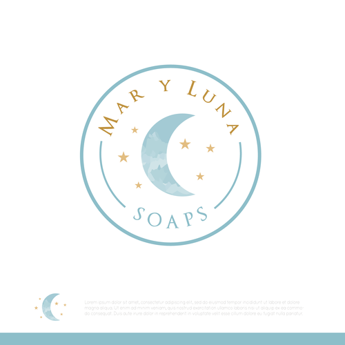 Design a beautiful logo for an artisanal soap company Design by >>Jelena<<