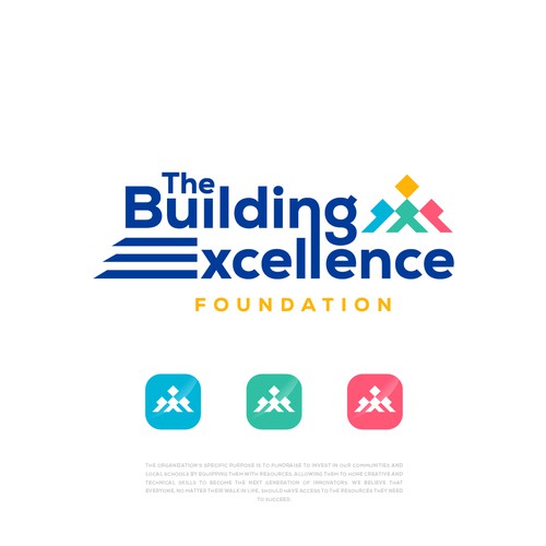 A New Education Non Profit Needs an Innovative Logo and Brand Guide Design by S2Design