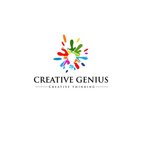 Design "Creative Genius" Logo for an art school. di ps.sohani