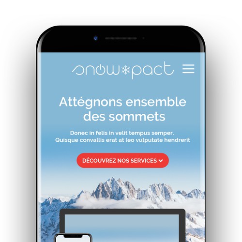 Diseño de Wordpress propuesta en el concurso por Ubaxis