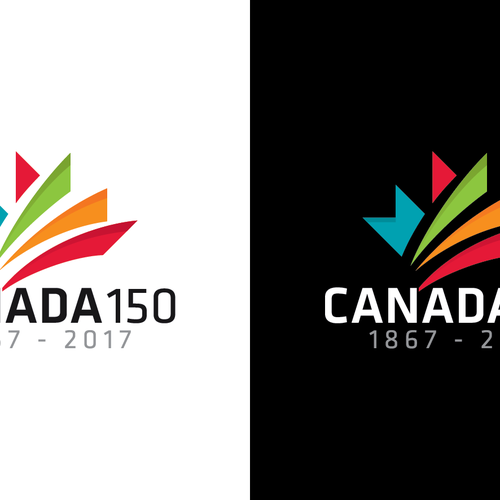 Community contest: Design Canada’s 150th birthday logo! Design by ann@