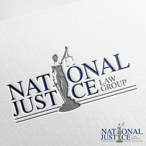 National Justice Law Group Design by Vectoragakure™