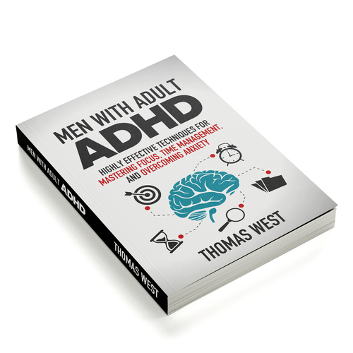 Men With Adult ADHD Design by Kreyto