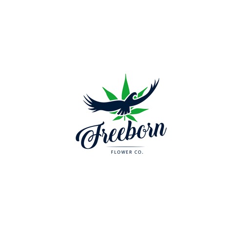 Logo and branding for a North Carolina cannabis and lifestyle brand Design by imFlow☀️