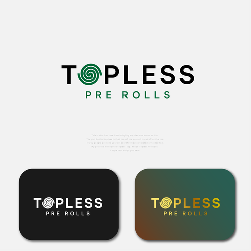 !! Cannabis Pre Roll Company - Needs a  LOGO !! Design by E&S Designs