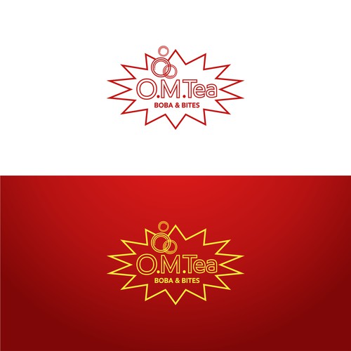 Design eye catching logo for bubble tea shop. Design by zenoartdesign