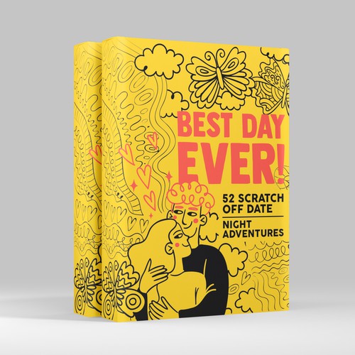 create a fun and eye-catching design for our date night idea box. Design by CUPEDIUM