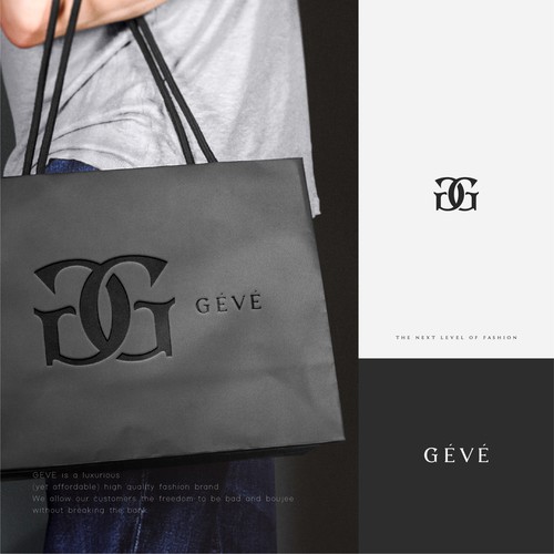 Boujee clean strong modern logo for women's fashion brand Design by NB201