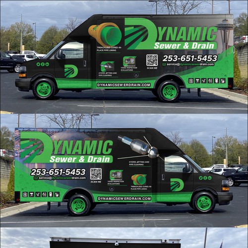 Chevy Express Box Truck Design! Design by dnite