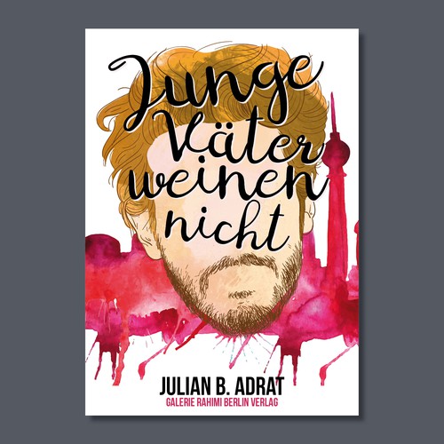 Book cover contest entry by DiegoSpita