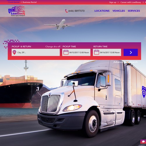 Home Page Website Design Design by Snap Sebbata