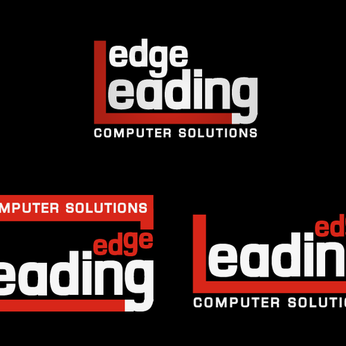 コンペ「logo for Leading Edge Computer Solutions」のデザイン by mrbannersさん 