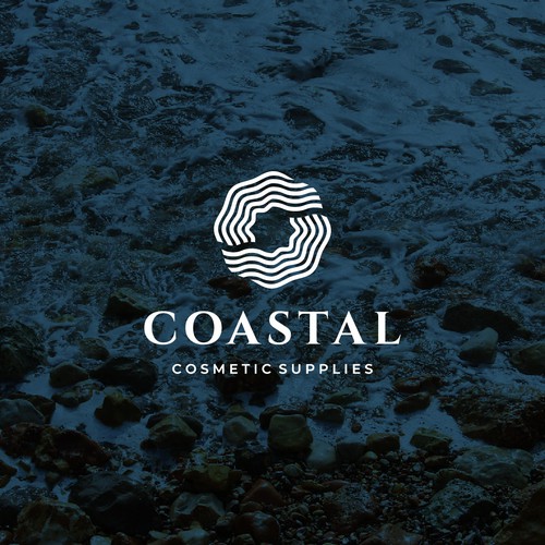 Coastal Cosmetic Supplies Logo/Branding Design by Eduardo Borboa