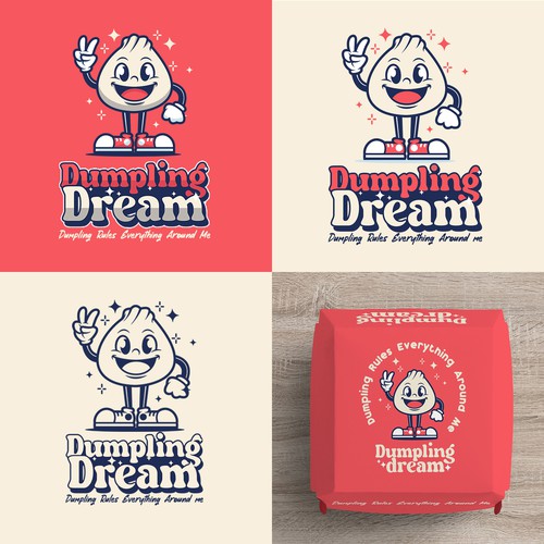 Design Youthful yet modern logo needed for an innovative yet classic dumpling brand di Yogi bagas