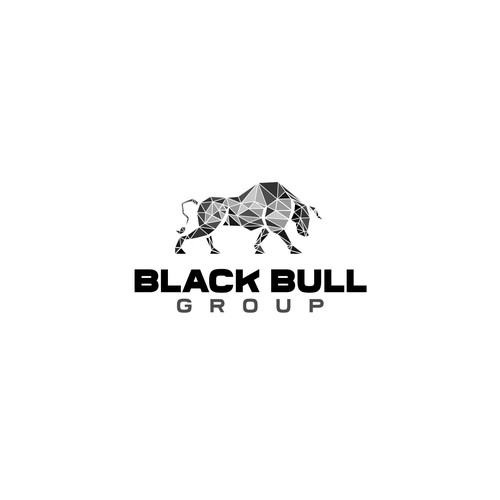 Logo for Black Bull Group | Logo design contest
