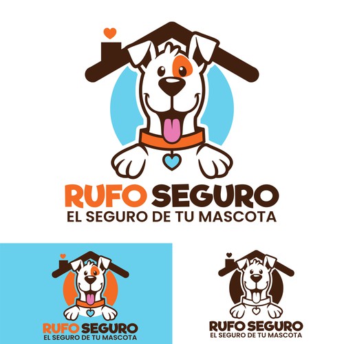 Logo for pet insurance company Design by Ñañel