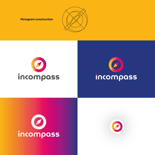 Modern, sleek logo for Instagram marketing services Design by CN_Design