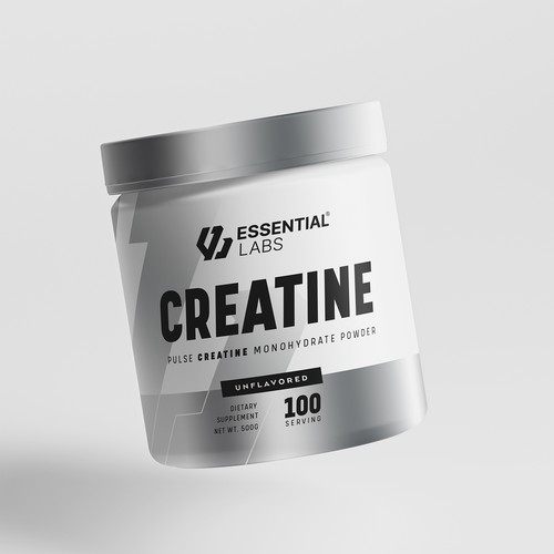 Modern Packaging for Supplement Brand Design by ibrhmglbs