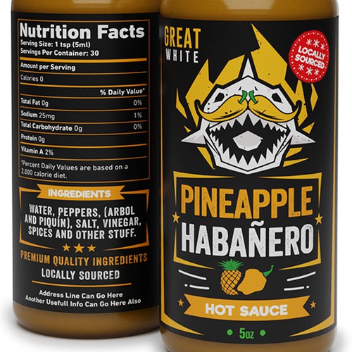 Hot sauce company looking to take a bite out of the competition Design by Renato Pires