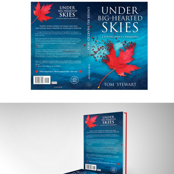 Design by Dezignnest titled "Under Big-Hearted Skies"