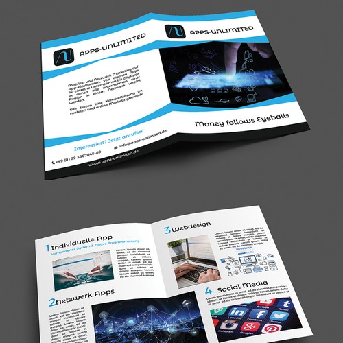 Brochure contest entry by GAFNS