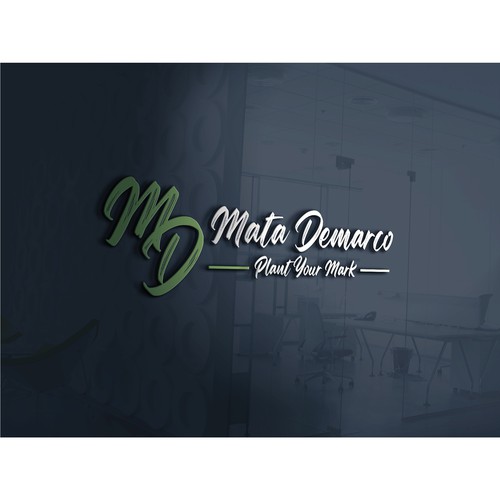 Designs | Design the Signature Logo for Mata DeMarco: Where Ambition ...
