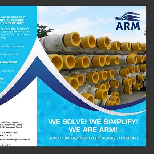 Brochure contest entry by JDesigners