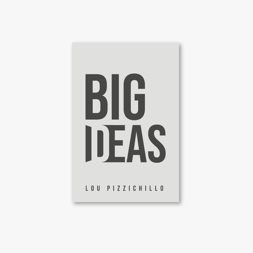 Big Ideas Book Cover Design by hasan m. mehedi