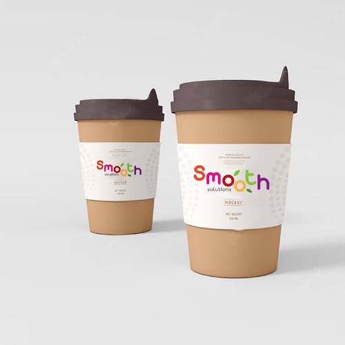 We need a premium logo for smoothie shop Design by Passionately Curious