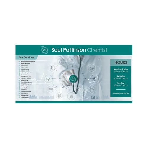 Compounding Pharmacy Signage Design von SoftSkills