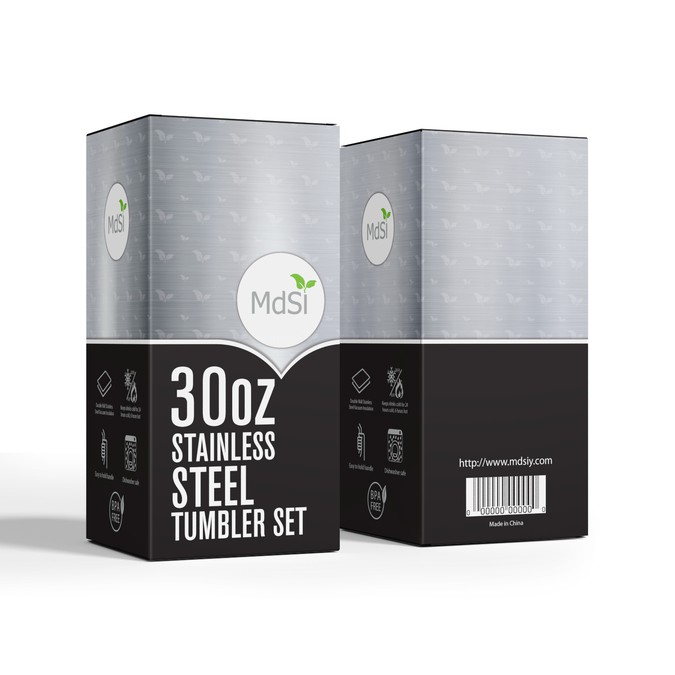 Tumbler Needs Some Great Packaging Product packaging contest