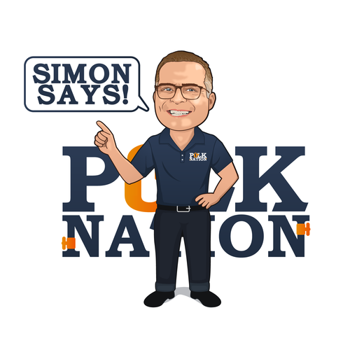 Simon Says! Design by ies