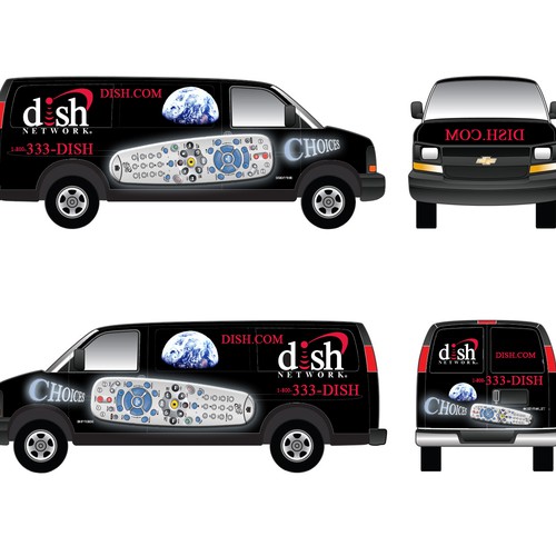 V&S 002 ~ REDESIGN THE DISH NETWORK INSTALLATION FLEET Design by delavie