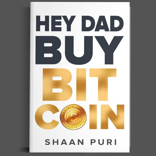 Bitcoin Book Cover Contest! Design by Ramarao V Katteboina