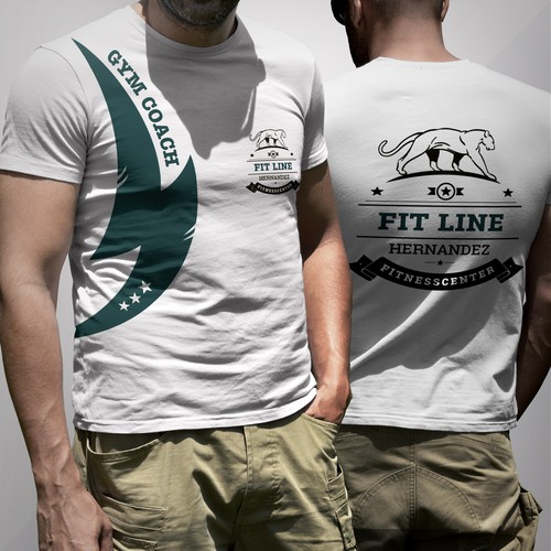 "Ausgefallene Arbeitskleidung für Fitnessstudio-Mitarbeiter - Einzigartigkeit ist Gefragt" winning Other clothing or merchandise by _roe