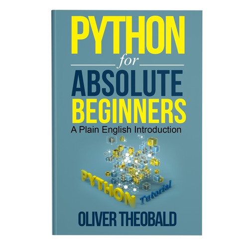 Design e-book cover for Python-ontwerp door anisha umělec