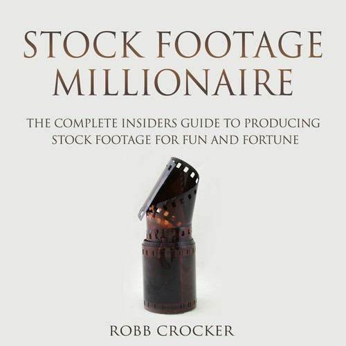 Eye-Popping Book Cover for "Stock Footage Millionaire" デザイン by ~Sagittarius~