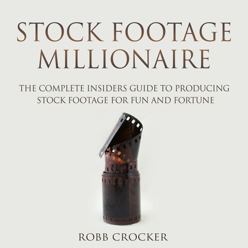 Eye-Popping Book Cover for "Stock Footage Millionaire" Réalisé par ~Sagittarius~