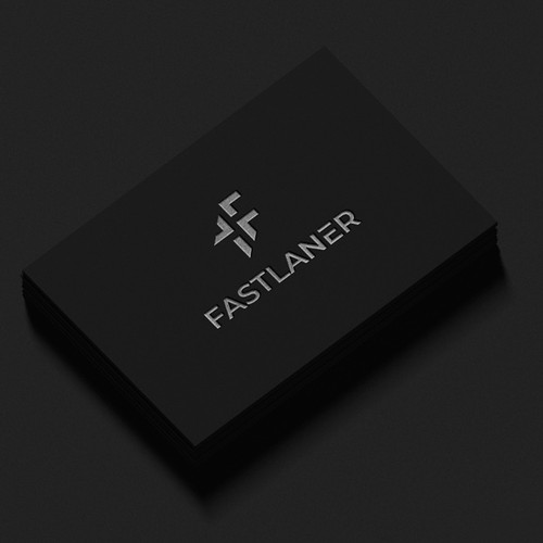 Logo + Brand for Fastlaner™ Design by des13n ©