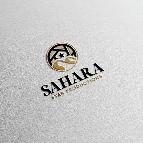 Sahara Star logo Design by MotionPixelll™