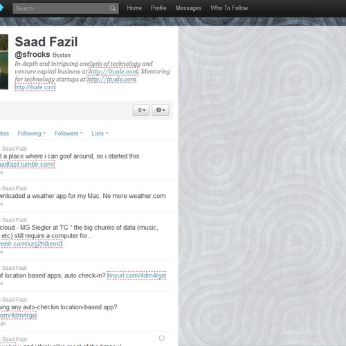Help itval.e (pronounced IT Valley) with a new twitter background Design by Max Suharev
