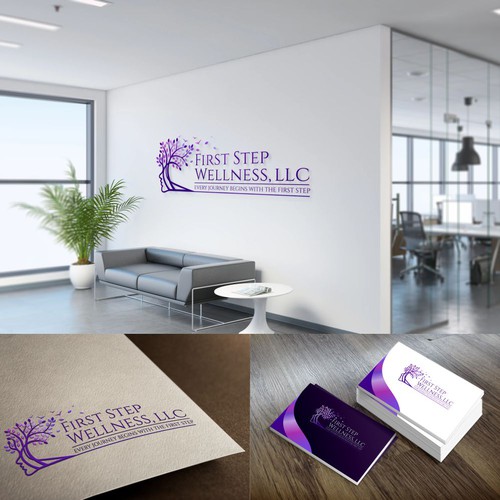 Modern Professional and Welcoming Logo for Mental Health Practice Rebranding!! Design von desah cong