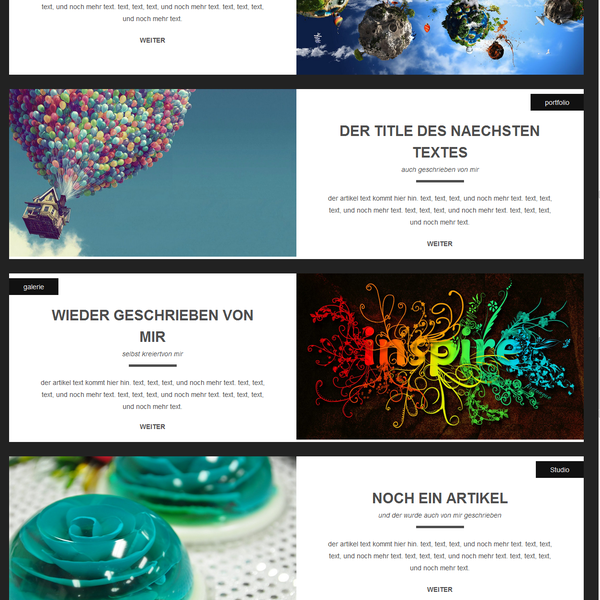 Design for all kind of company or private entities